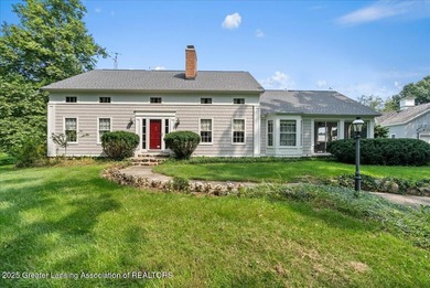 (private lake, pond, creek) Home For Sale in Eaton Rapids Michigan