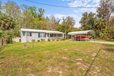 Suwannee River - Gilchrest County Home Sale Pending in Chiefland Florida