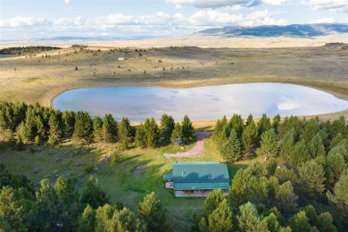 Lake Home For Sale in White Sulphur Springs, Montana