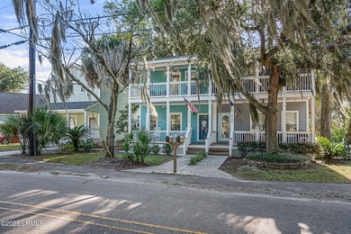 Beaufort River Townhome/Townhouse For Sale in Port Royal South Carolina