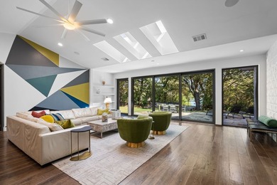 Nestled beneath a canopy of mature trees with sweeping views of - photo 6