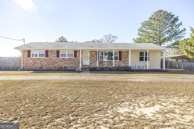 Taylor Mill Lake Home For Sale in Reynolds Georgia