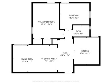 Welcome to this bright and spacious two-bedroom, one-bath - photo 16