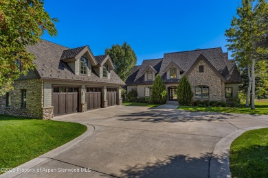 Roaring Fork River Home For Sale in Carbondale Colorado