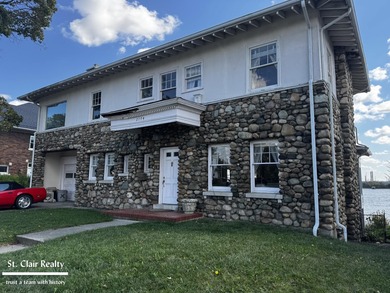 St Clair River Home For Sale in Port Huron Michigan