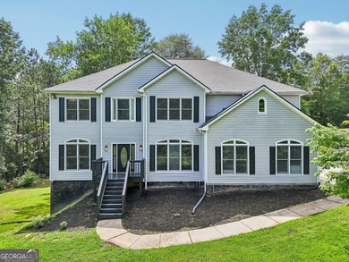 (private lake, pond, coastal) Home For Sale in Hoschton Georgia