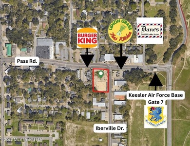 Prime commercial lot on the corner of Pass Road and Iberville - photo 1