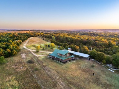 Lake Home For Sale in Dustin, Oklahoma