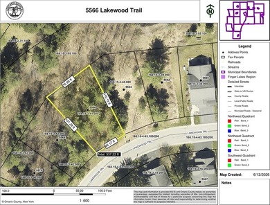 Build your ideal Finger Lakes retreat at 5566 Lakewood Trail in - photo 2