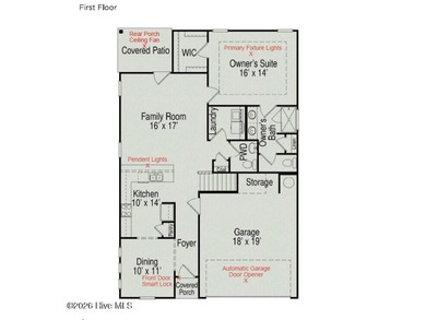 Smith Douglas Homes proudly presents the Caldwell C at The - photo 26