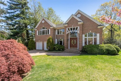 LAKE SUCCESS - A Stately Brick Colonial Set On Beautifully - photo 1