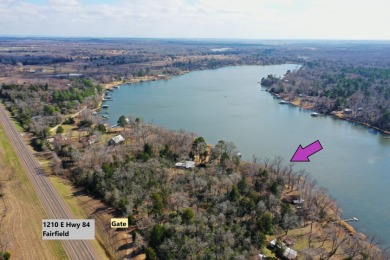 Lake Lot For Sale in Fairfield, Texas