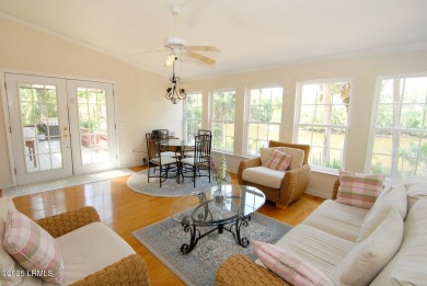 Lake Home For Sale in Fripp Island, South Carolina