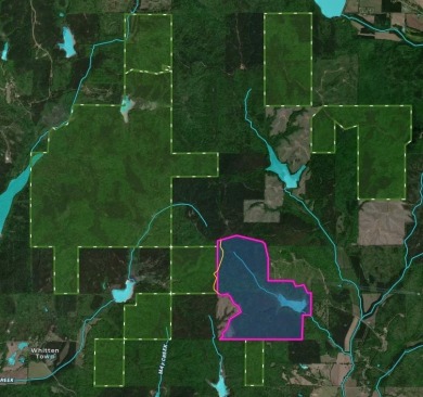 (private lake, pond, coastal) Acreage For Sale in Ripley Mississippi