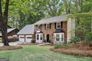 Martin Lake Home For Sale in Roswell Georgia