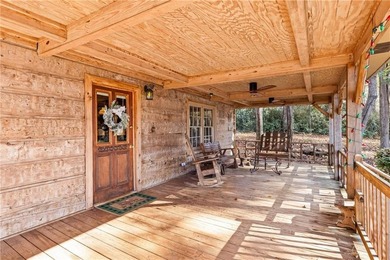 This a real lakefront log cabin with all the comforts, modern - photo 14