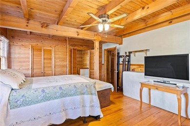 This a real lakefront log cabin with all the comforts, modern - photo 22