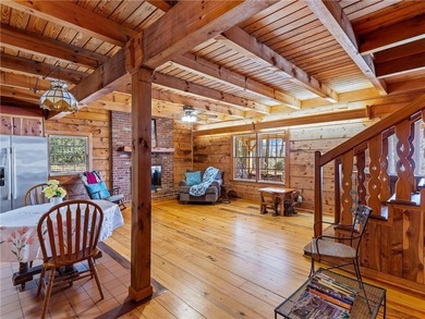 This a real lakefront log cabin with all the comforts, modern - photo 27