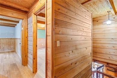 This a real lakefront log cabin with all the comforts, modern - photo 30