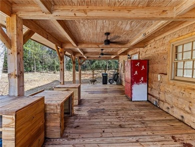 This a real lakefront log cabin with all the comforts, modern - photo 41