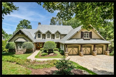 Where Magnificent Views of the Blue Ridge Mountains Meet Lake - Lake Home For Sale in Salem, South Carolina