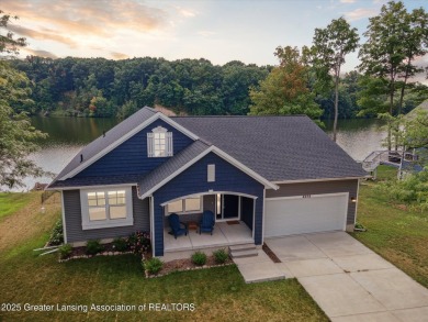 Lake Home For Sale in Perrinton, Michigan