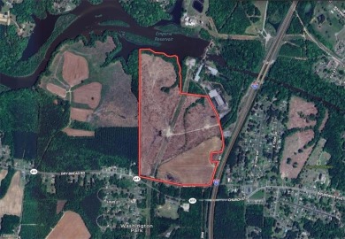 Lake Acreage For Sale in Emporia, Virginia