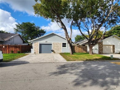 Lake Home For Sale in Cooper City, Florida