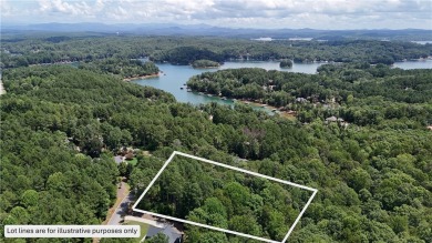 Lake Lot For Sale in Seneca, South Carolina