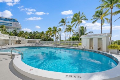 Reduced for quick sale! Oceanfront Miami Beach studio at Triton