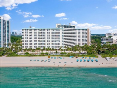 Reduced for quick sale! Oceanfront Miami Beach studio at Triton