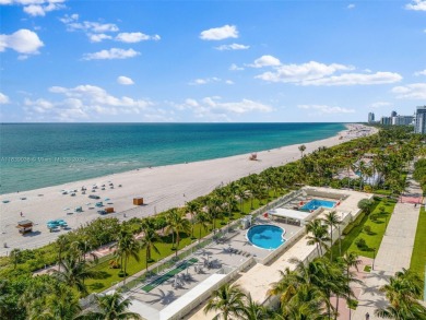 Reduced for quick sale! Oceanfront Miami Beach studio at Triton