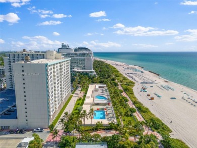 Reduced for quick sale! Oceanfront Miami Beach studio at Triton