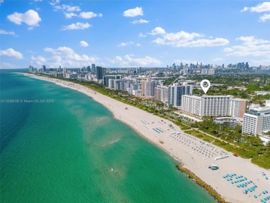 Reduced for quick sale! Oceanfront Miami Beach studio at Triton