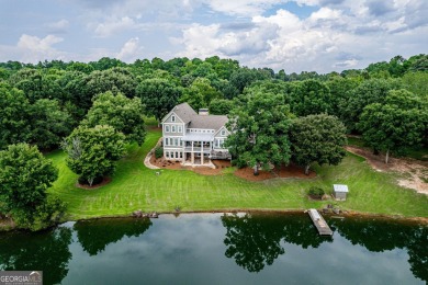 Lake Home For Sale in Eatonton, Georgia