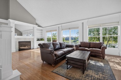 Enjoy beautiful waterfront views from this spacious home in - photo 7