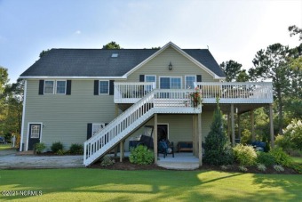 Pamlico River Home For Sale in Bath North Carolina