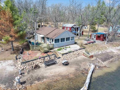 Lake Home Off Market in Plainfield, Wisconsin