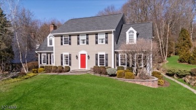 (private lake, pond, creek) Home Sale Pending in Mendham Twp. New Jersey