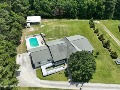 Newport River  Home Active Under Contract in Beaufort North Carolina