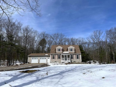 Rockwood Pond Home For Sale in Fitzwilliam New Hampshire