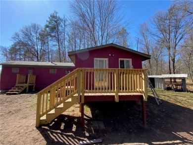 Lake Home For Sale in Trego, Wisconsin