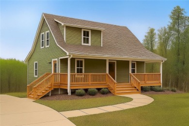 Lake Hartwell Home For Sale in Westminster South Carolina