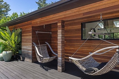 Discover a private Hamptons sanctuary where modern luxury meets - photo 43