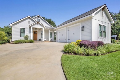 (private lake, pond, coastal) Home For Sale in Fairhope Alabama