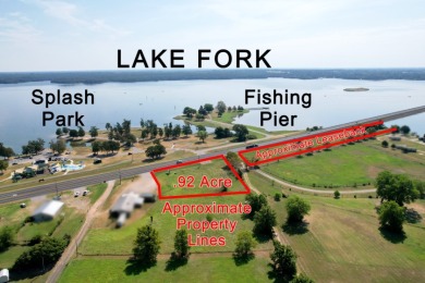 Lake Fork Lot For Sale in Yantis Texas