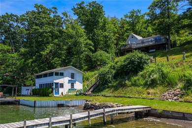 Rare opportunity to own 175 feet of Keuka Lake frontage across - photo 1