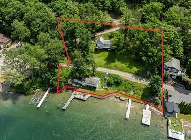 Rare opportunity to own 175 feet of Keuka Lake frontage across - photo 4