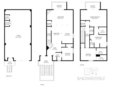 Soak in breathtaking sunsets over Mobile Bay from this