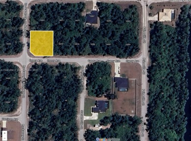 Port Charlotte Waterway Lakes Area Lot For Sale in Port Charlotte Florida